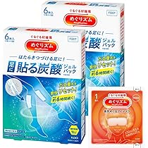 休足時間 ツボ刺激ジェルシート 2箱セット 12枚
