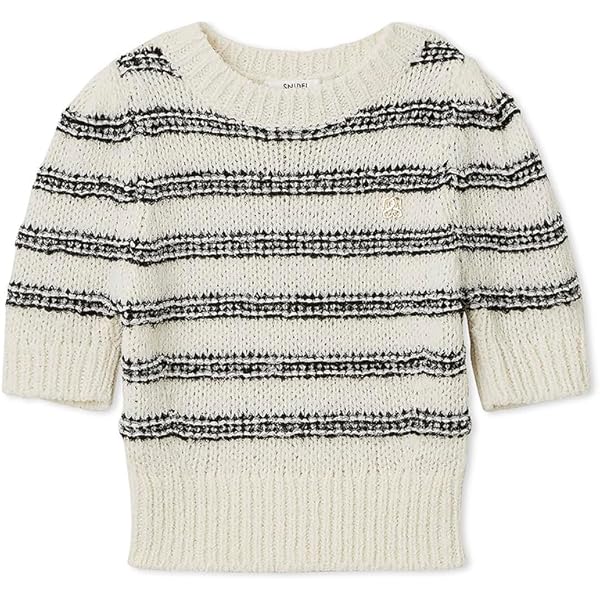 Amazon | [スナイデル] ワンポイントレイヤードポロニットプルオーバー