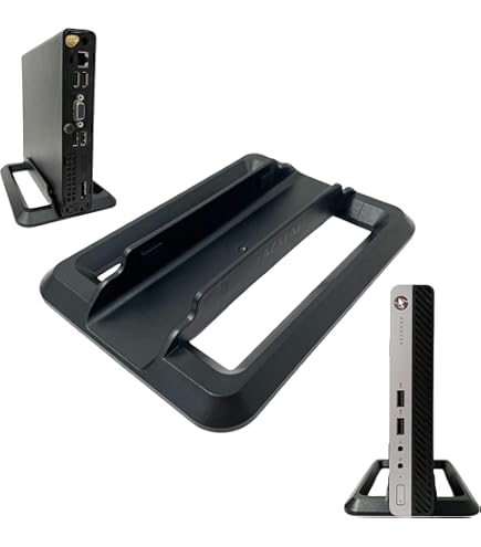 Amazon.co.jp: 垂直スタンドベース 適用Dellデル OptiPlex Mini PC