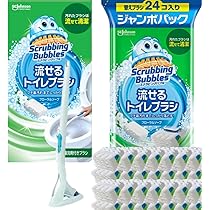 【a.k】配信5点セット Amazon｜【本体&詰め替えセット】スクラビングバブル 流せる