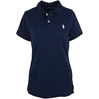 (ラルフローレン) POLO RALPH LAUREN ポニーワンポイント刺繍 スキニーフィット ポロシャツ [並行輸入品]
