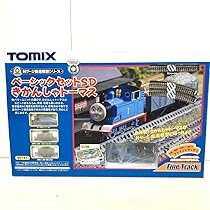 TOMIX Nゲージトーマスシリーズ　トーマス車両セット きかんしゃトーマス車両セット｜製品情報｜製品検索｜鉄道模型