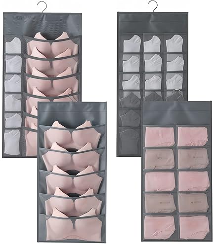 MISITU 吊り下げ収納　靴下収納 Amazon｜MISITU 吊り下げ収納 クローゼット 収納 吊り下げ 下着収納