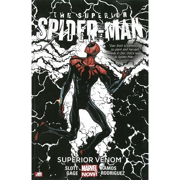 Amazon | Superior Spider-Man Volume 4: Necessary Evil