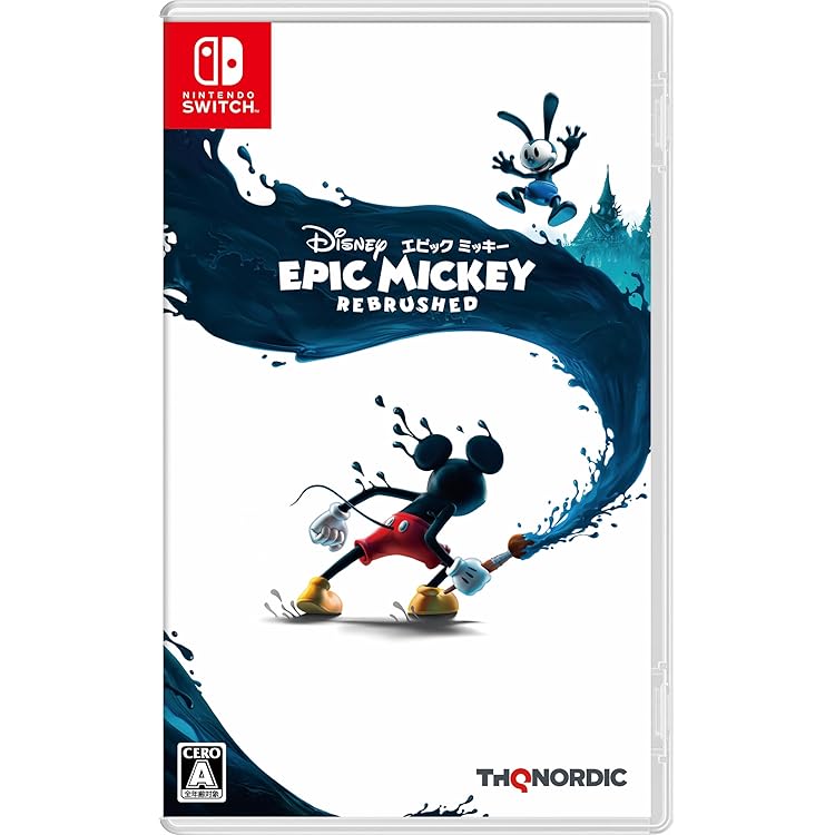 ディズニー エピックミッキー:ミッキーのふしぎな冒険 - 3DS Amazon.com: ディズニー エピックミッキー:ミッキーのふしぎな