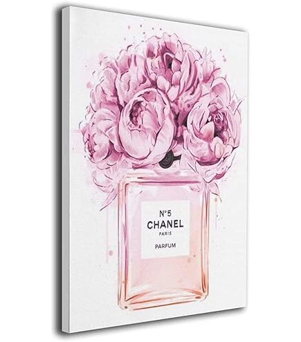 No.93木枠付きキャンバスアート　ブランドアートポスター　香水　chance No.93木枠付きキャンバスアート ブランドアートポスター 香水 chance