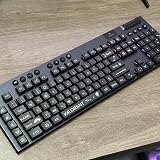 適合ロジクールG 913 TKL G 813 G 915 G 915新しいキーキャップ (ブラック・フィアレス・コンパクト,109キー)