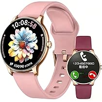 Amazon | Zolovip スマートウォッチ レディース 丸型 【1.32インチ Amazon | Zolovip スマートウォッチ レディース 丸型 【1.32インチ