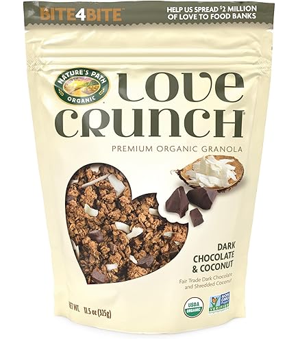 Amazon.co.jp: KIRKLAND(カークランド) ラブ クランチ オーガニック