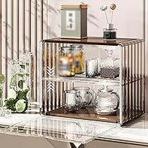 Amazon｜[VANDROUP] グラススタンド 食器棚 カップ