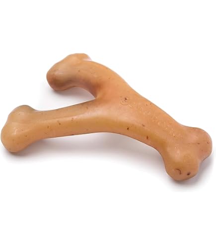 Image showcasing All Natural Dog Bone Organic Dog Toys Made In Usa Non Toxic All-Natural ...