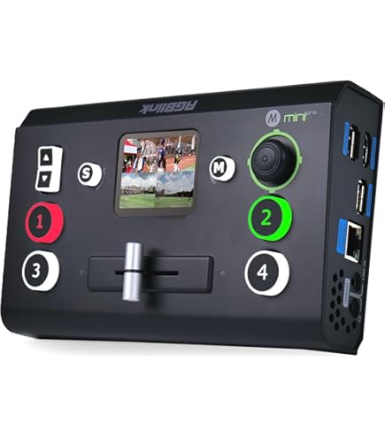 Amazon | Blackmagic Design ATEM Mini ライブプロダクション