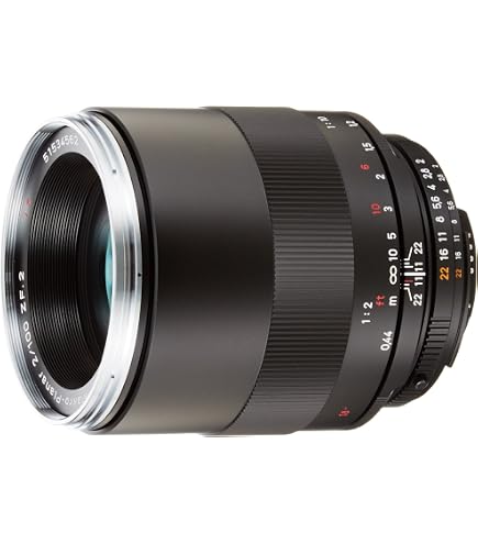Amazon | Carl Zeiss PLANAR T*1.4/85mm ブラック ZF.2 (ニコンCPU内蔵