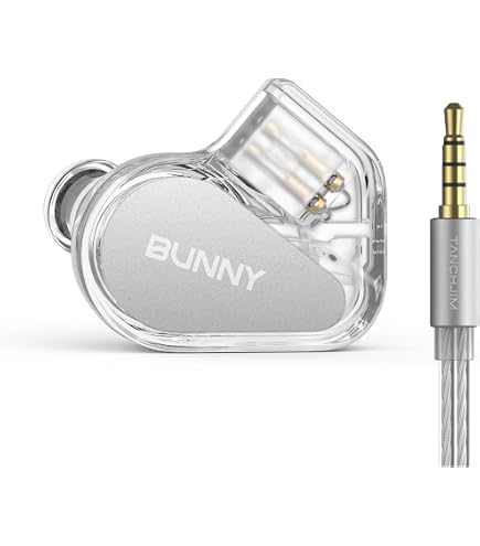 TANCHJIM Darling One Ring Two Iron in-Ear Wired HiFi TANCHJIM Darling One Ring Two Iron in-Ear Wired HiFi