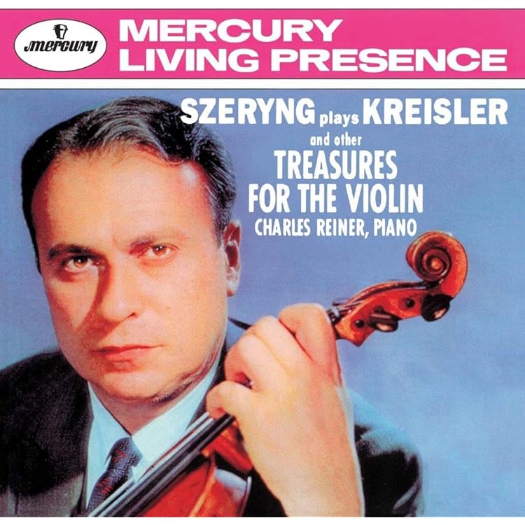 【売約済】パールマン／クライスラー:ヴァイオリン名曲集 Amazon.co.jp: クライスラー / ヴァイオリン名曲集: ミュージック