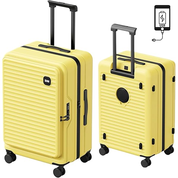 Amazon.co.jp: [Yuweijie] スーツケース 片開き ハード キャリー