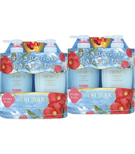 Amazon | 【本体セット品】資生堂 ツバキ (TSUBAKI) クールポンプペア