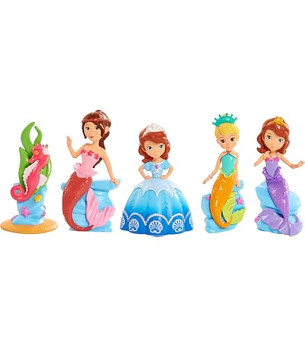 Disney Characters Q posket petit Ariel･Sofia･Aurora アリエル 単品 リトルマーメイド Amazon.co.jp: Disney Characters Q posket petit Ariel・Sofia
