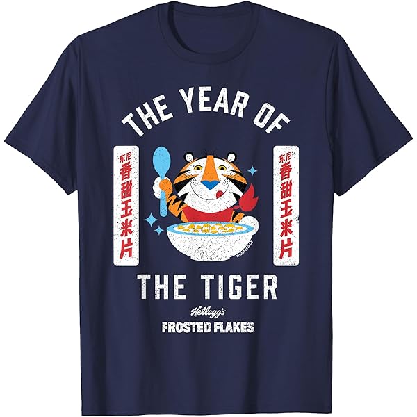 その他ブランド / 00s/トニーザタイガー/レーシング/Tシャツ/M/コットン/WHT Amazon | Kellogg's Frosties フロストフレーク トニー・ザ・タイガー