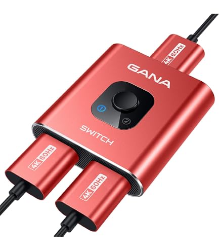 Amazon | HDMI切替器、Vilcome 分配器 セレクター 3入力1出力 1080p/3D