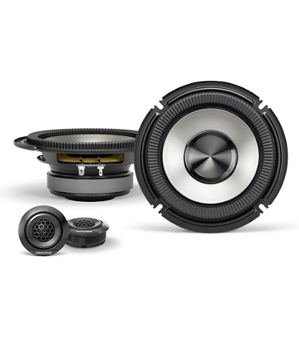 Amazon.co.jp: Alpine BRV-S65 6.5インチ BassRev スピーカーセット