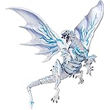 Vulcanlog 013 遊☆戯☆王リボ ブルーアイズ・オルタナティブ・ホワイト・ドラゴン 青眼の亜白龍 ノンスケールPVC&ABS製塗装済み可動フィギュア