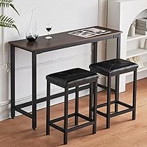 カウンターテーブルセット イス×2 ブラウン 楽天市場】ハイタイプ ダイニングテーブルセット 2人 3点