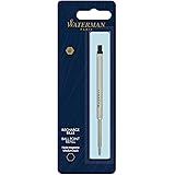 WATERMAN ウォーターマン ボールペン 油性 替芯 M ブラック S0944480 正規輸入品