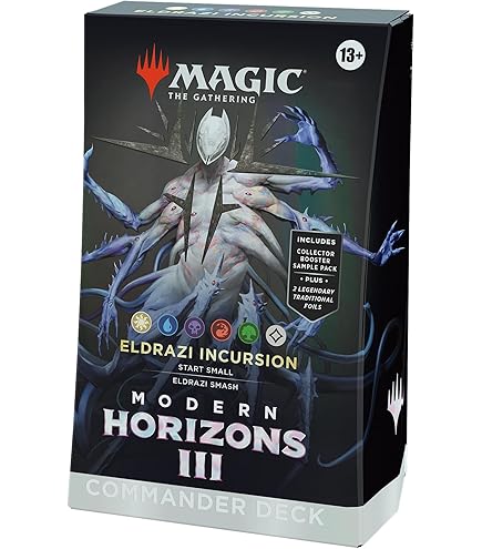 Factory Sealed Magic Decks Magic: The Gathering Commander 2018 Deck Set  All  4 Decks Factory Sealed (MTG EDH) Commander Decks