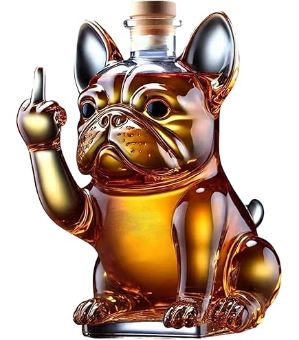 Amazon.co.jp: Tesla テキーラ デキャンタ ボトル&スタンド 限定