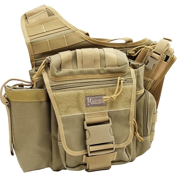 Amazon | [マグフォース] MF-0434 Mini Archer Sling Bag KHAKI