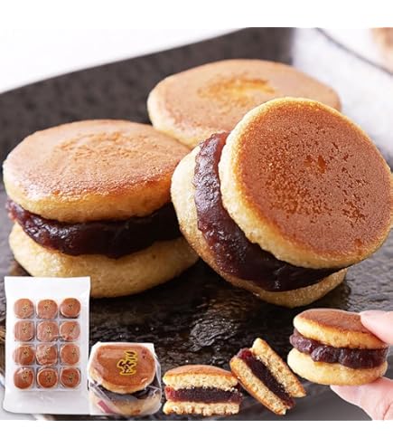 Amazon | 井村屋 あんこたっぷり和菓子屋のどら焼 3個×12(6×2)袋入×(2