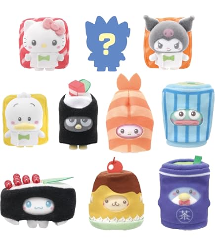 Amazon.co.jp: [バンダイ(BANDAI)] ぷちとも Sanrio characters みんな