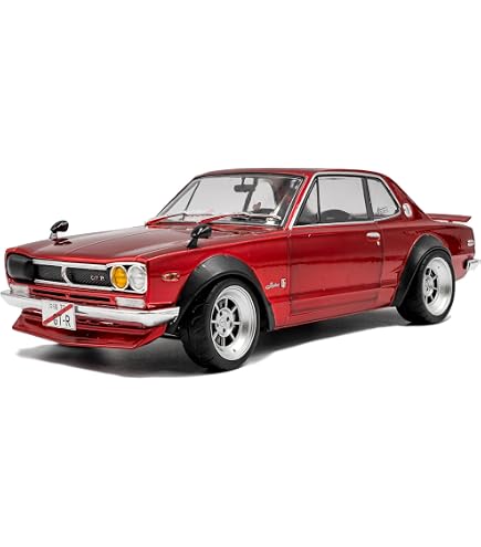 Amazon | イグニッションモデル 1/18 PANDEM S30 Z レッド メタリック