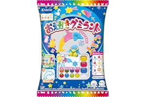 クラシエ薬品 クラシエフーズ(Kraciefoods) おえかきグミランド 7個入 食玩・知育菓子