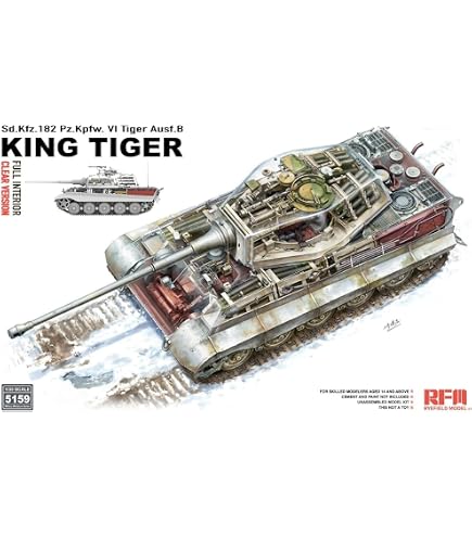 Amazon | ライフィールドモデル 1/35 ドイツ北部 タイガーI フェール