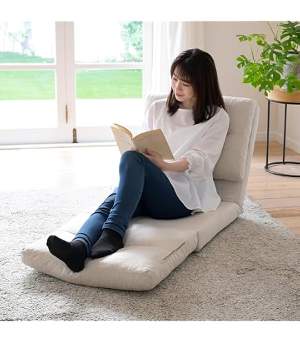 Amazon｜ソファ ソファーベッド 座椅子 3WAY ゆったり 一人掛け