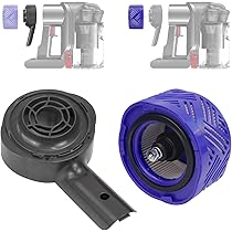 Amazon | モーター背面カバー & フィルター交換ダイソンV6 DC58 DC59