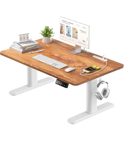 Amazon | 次世代｜電動昇降式デスク ローデスク 120×60cm 高さ(48-72cm