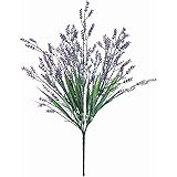 東京堂 造花 MAGIQ ミルラベンダーブッシュ パープルラベンダー 花丈L2.5×L38×W20cm FM000410-zzz