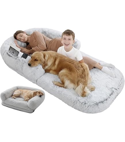 Amazon | 大型犬用ベッド クッション 120*90CM 洗える ペットソファー