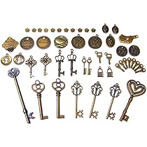 アンティーク　ゴールド　チャーム 71rLb6PaODL._AC_UL210_SR210,