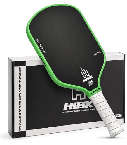 Amazon.co.jp: ALLWAKE Professional Pickleball Paddle - T700 Raw
