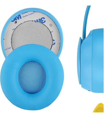 Amazon | TENNMAK Solo Proヘッドフォンイヤーパッド（Beats