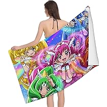 プリキュア バスタオル Amazon｜プリキュア バスタオル マイクロファイバー 肌触り