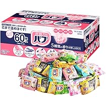 Amazon.co.jp: バブ 5種類の香りお楽しみBOX バラエティ 入浴剤 60錠