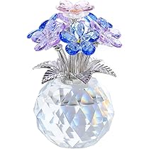 Katieページ 「クリスタル花瓶に草花を」 Katieページ 「クリスタル花瓶に草花を」 高い素材】 Katie