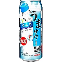 Amazon.co.jp: サンガリア うまサワーラムネ [ チューハイ 490ml