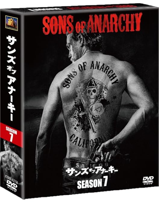 サンズ・オブ・アナーキー コンプリートDVD-BOX Amazon.co.jp: 【Amazon.co.jp限定】サンズ・オブ・アナーキー