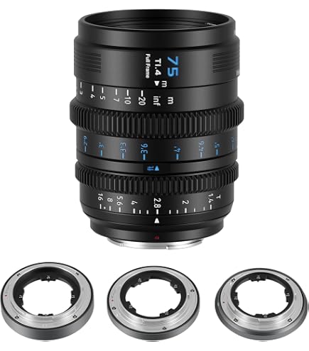 Amazon.co.jp: DZOFILM Vespid Prime Cinema 7レンズキットB 25mm 35mm